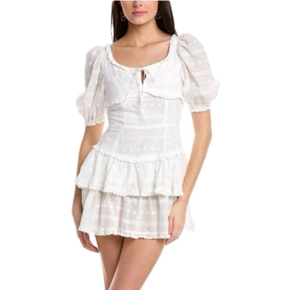 ⭕️ 70F/21C Dress White Medium - Picture 2 of 5